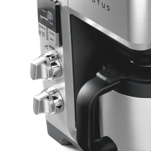 The Top Drip Coffee Maker with Grounds Scale