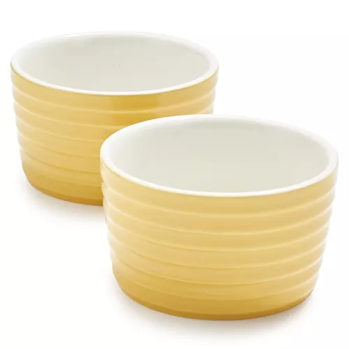 Stoneware Ramekins, Set of 2