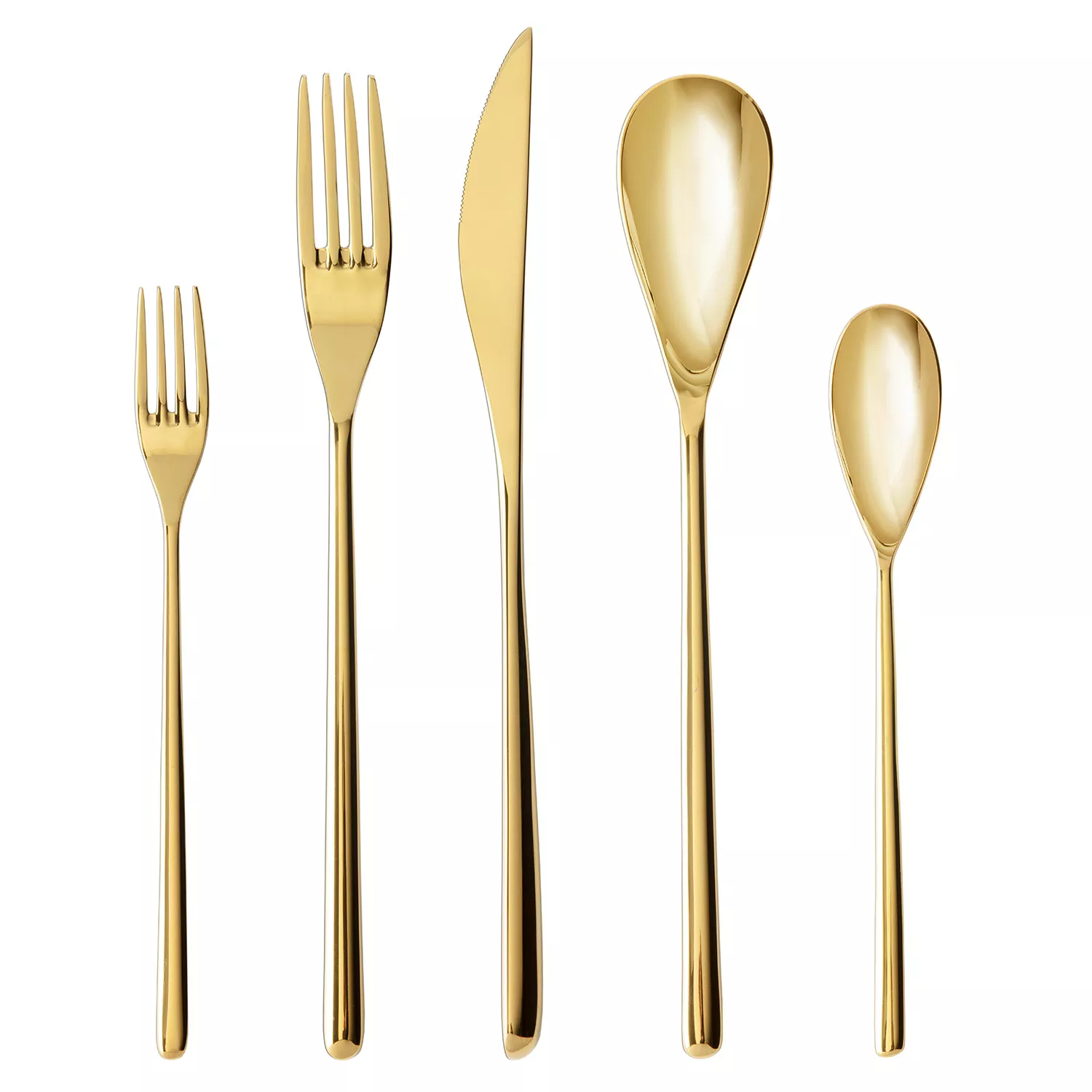 Fortessa Dragonfly Flatware Set, 5-Piece Set