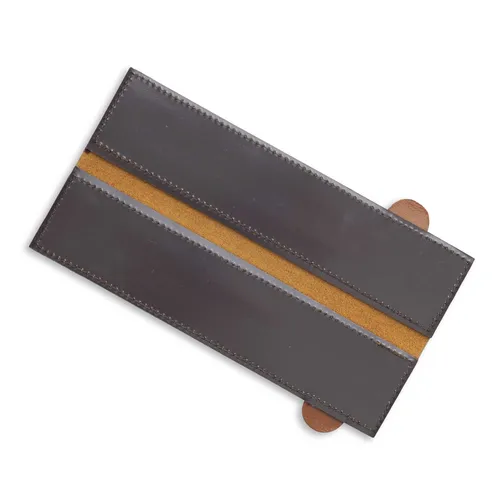 Messermeister Leather Edge-Guard with Magnetic Closure, 6.5"