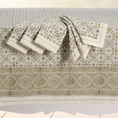 Sustainable Threads Lily Tablecloth