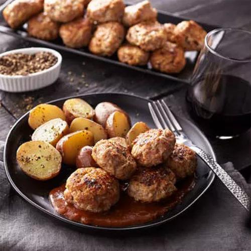 Frikadeller (Danish Pork Meatballs)