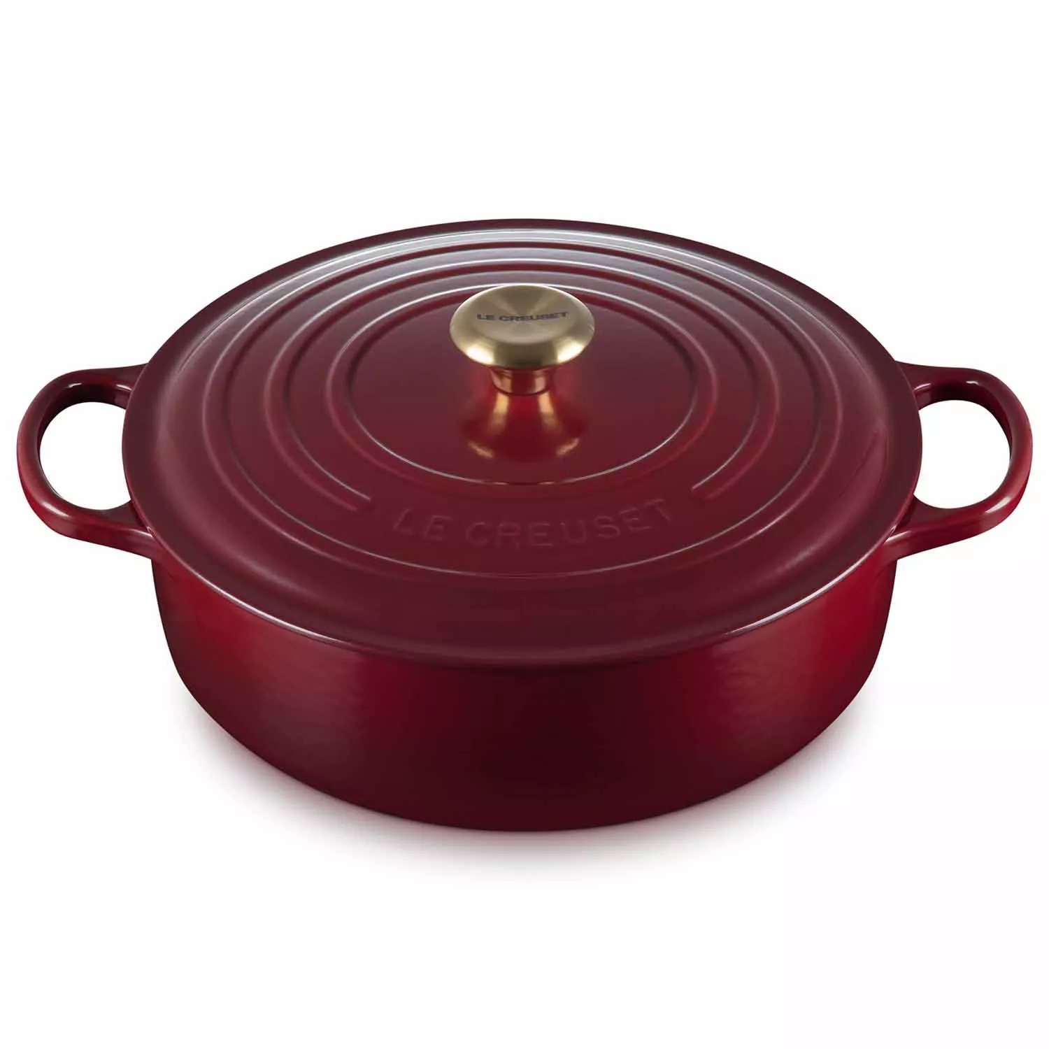 Le Creuset Round Wide Dutch Oven, 6.75 qt.