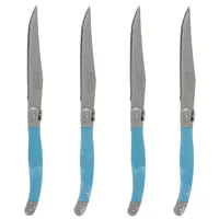 French Home Laguiole Steak Knives, Set of 4