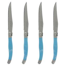 French Home Laguiole Steak Knives, Set of 4