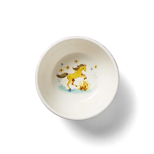 Sur La Table Lunar New Year Horse Rice Bowl