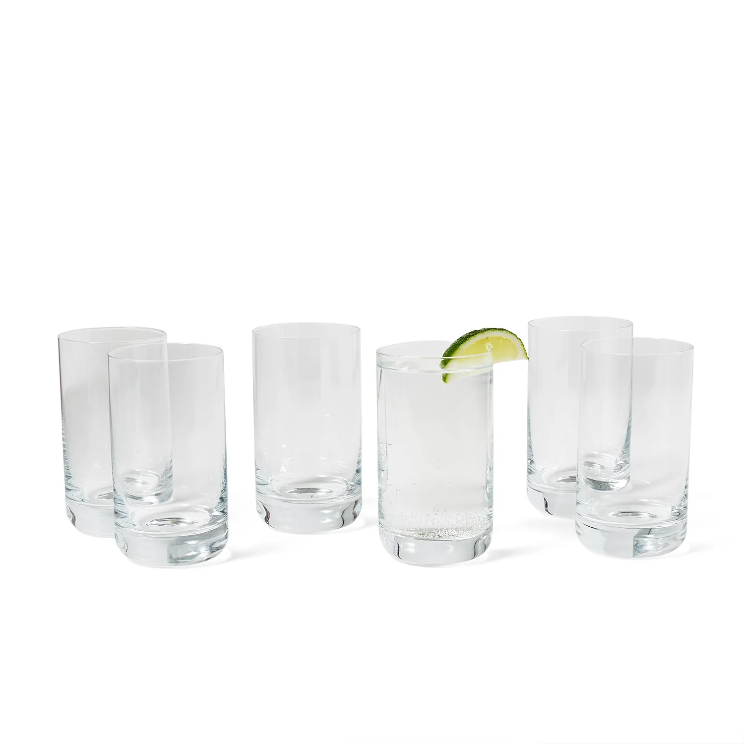Sur la table Chateau Highball Glass
