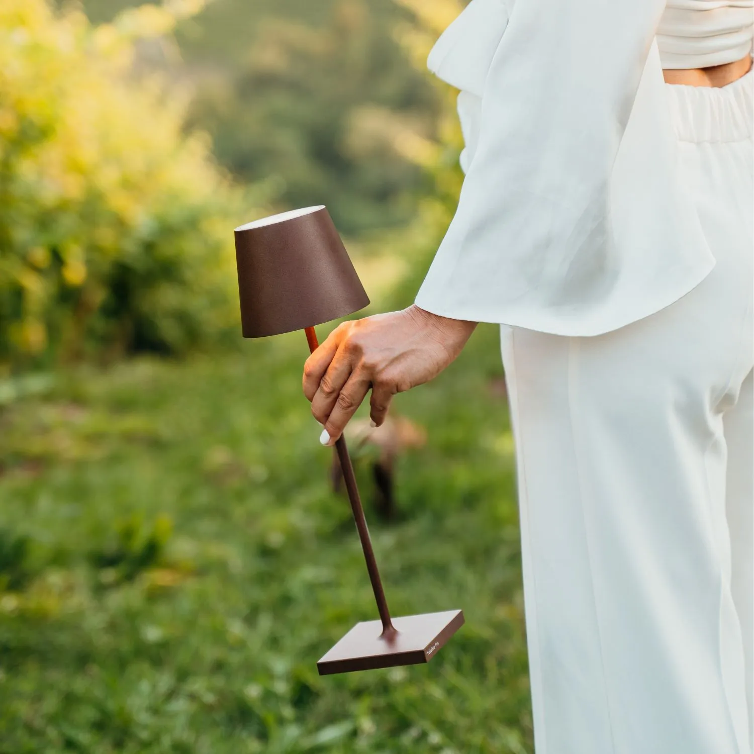 Zafferano Poldina Pro Indoor/Outdoor Cordless Table Lamp