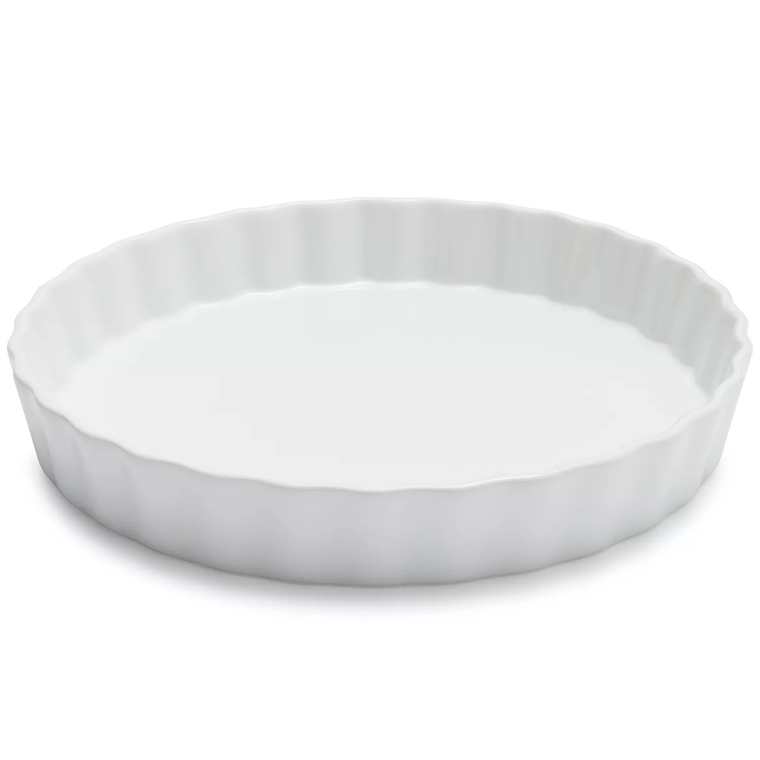 Sur La Table Porcelain Quiche Dish