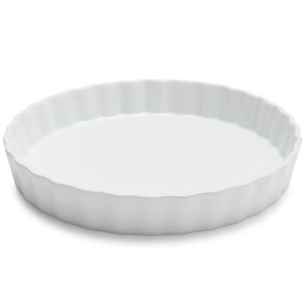 Sur La Table Porcelain Quiche Dish