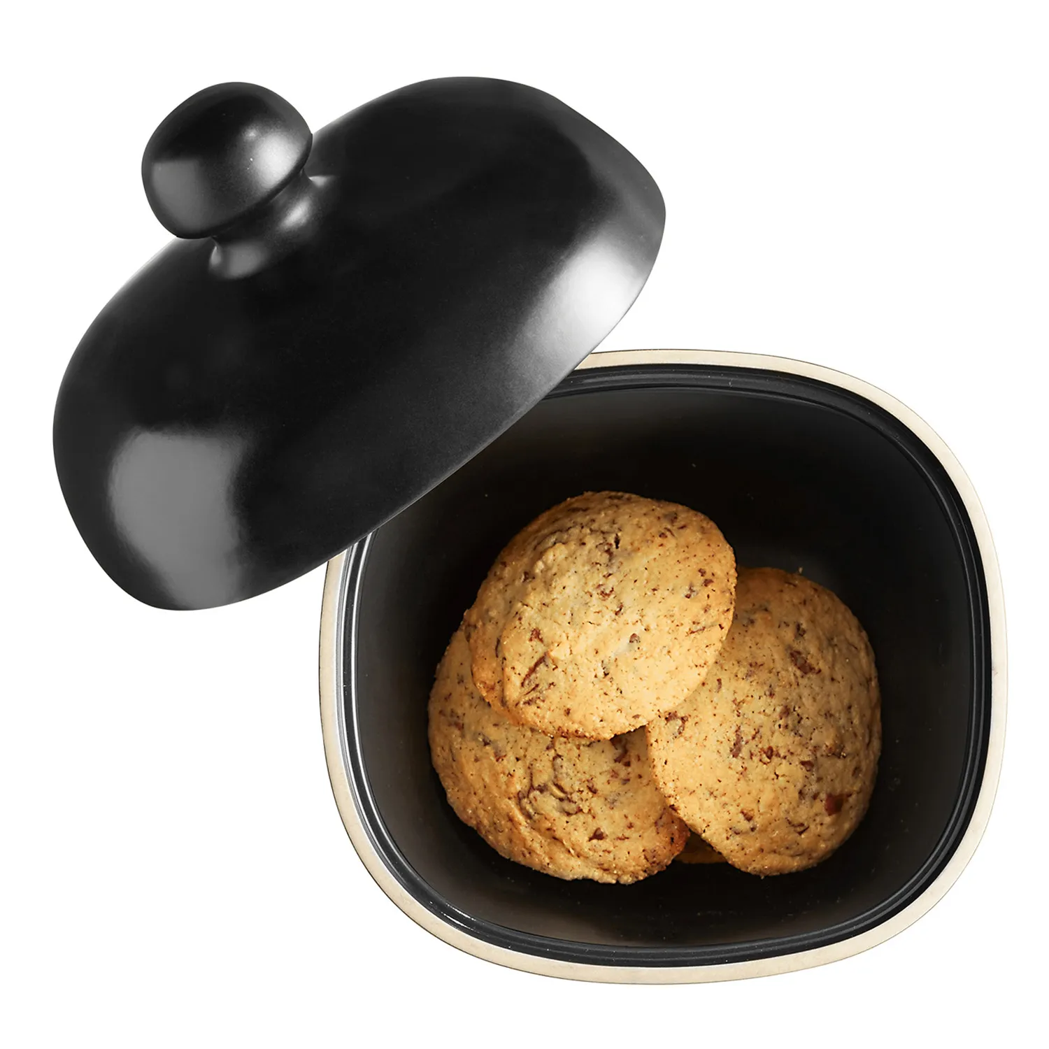 Emile Henry Cookie Jar, 9 in. 