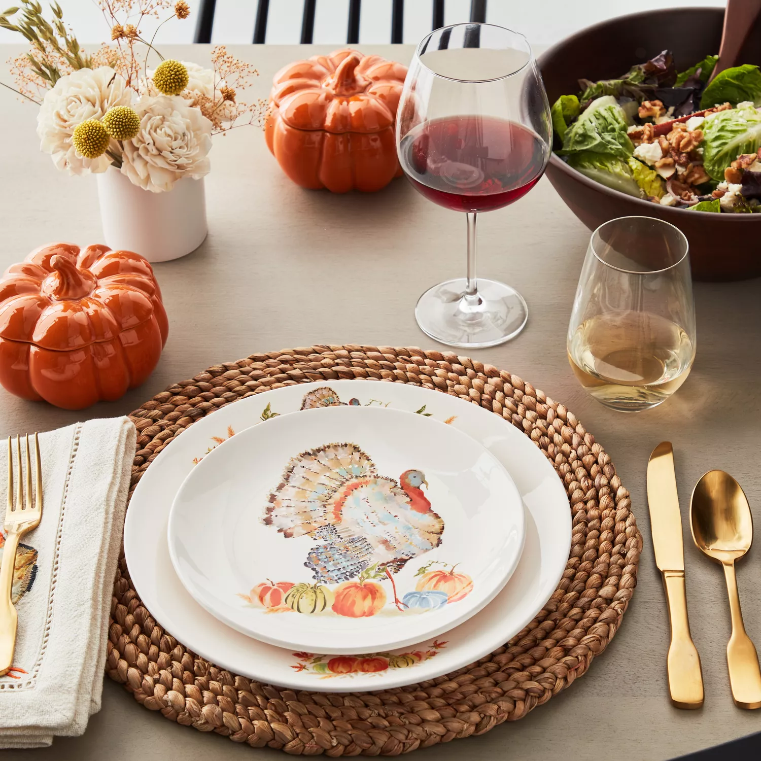 Thanksgiving hotsell dish sets