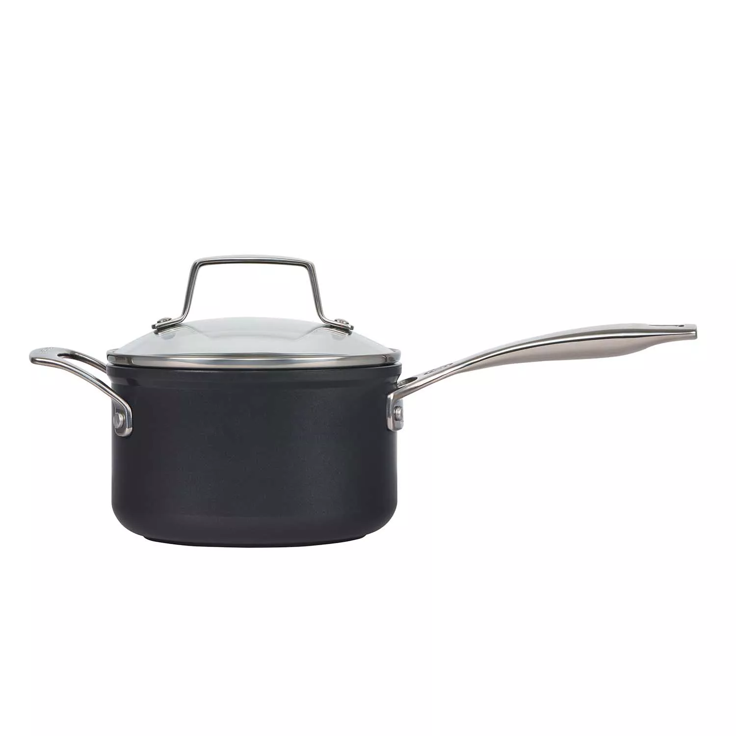 Le Creuset Essential Ceramic Nonstick Saucepan with Lid