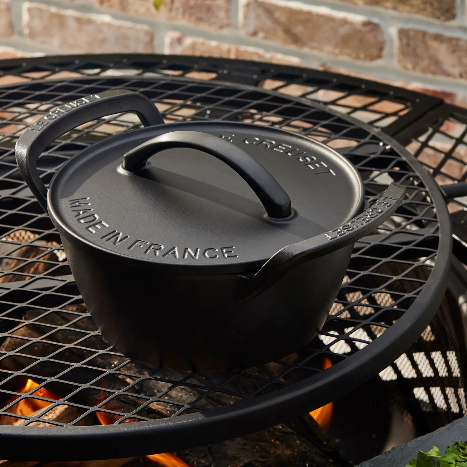 Le Creuset Alpine Outdoor Dutch Oven, 4.25 qt.