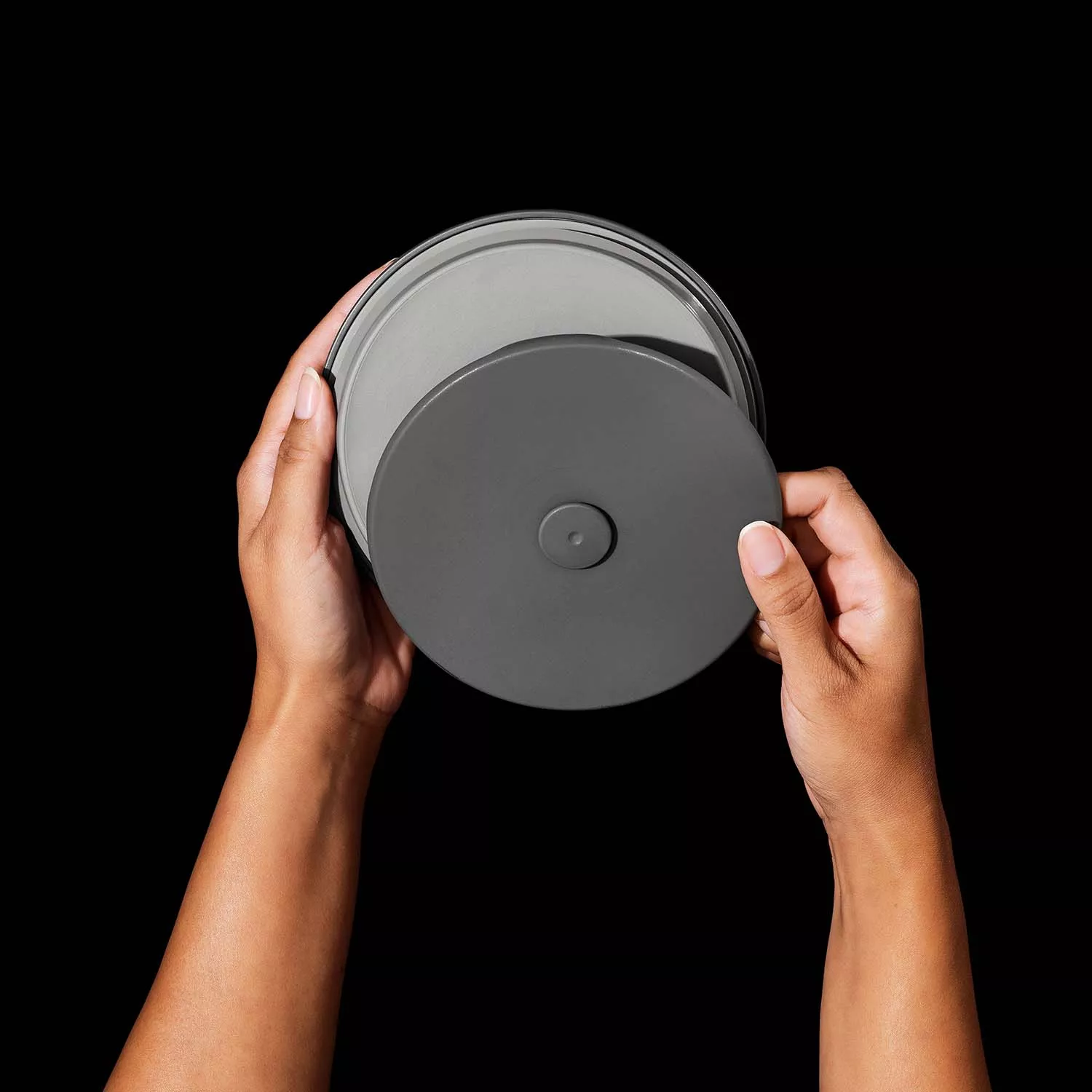 OXO Steel 3-Piece Glass POP Container Set