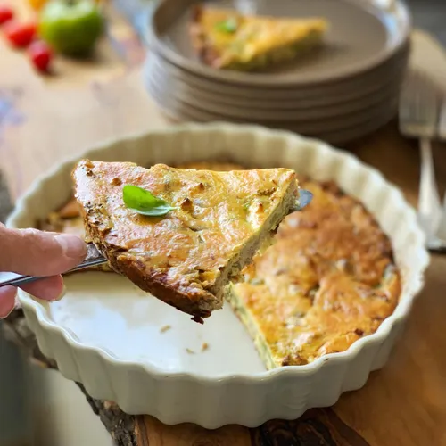 Emile Henry Deep Tart Dish, 11"