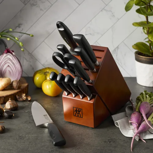Zwilling J.A. Henckels Four Star Eco 12-Piece Knife Block Set