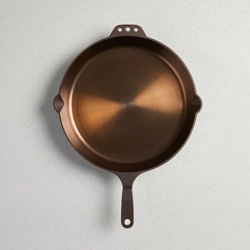 Smithey Polished Cast Iron Skillet