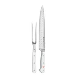 Wüsthof Classic 2-Piece Carving Set He is a professional chef and appreciates  high quality equipment