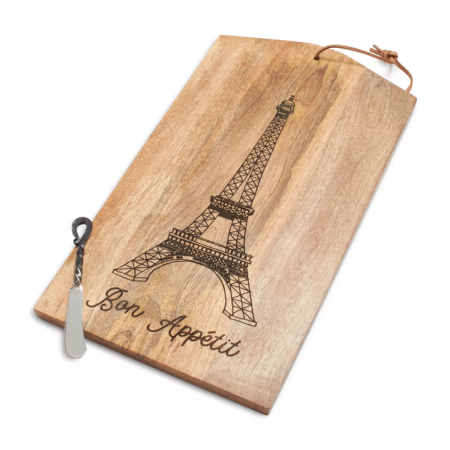 Sur La Table Eiffel Tower Cheese Board and Spreader Set