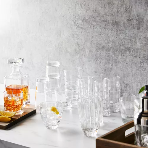 Sur La Table Jax Double Old Fashioned Glasses