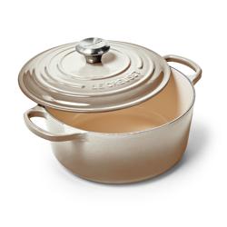 Le Creuset Signature Round Dutch Oven, 4.5 qt. This is the best cookware I have ever had
