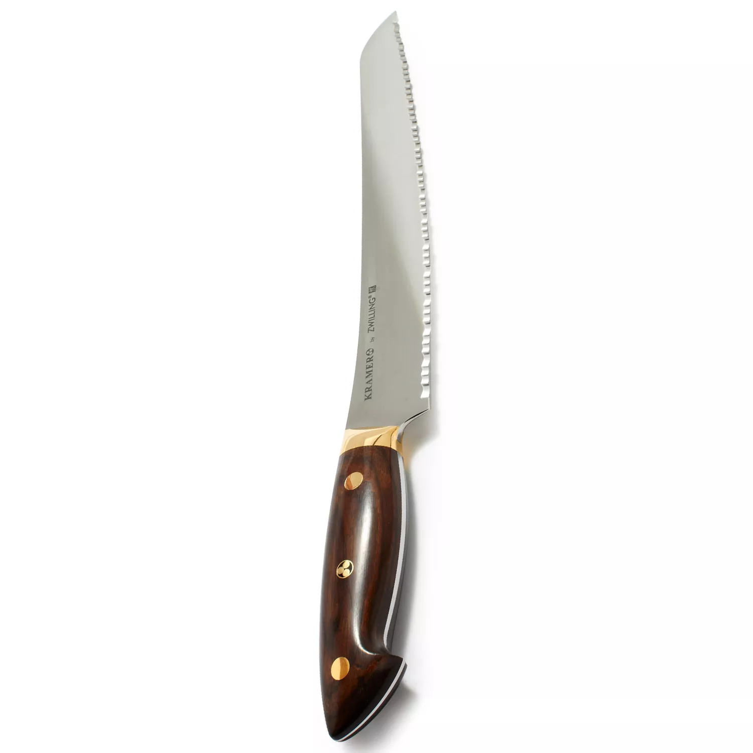 Bob Kramer 10" Carbon Steel Bread Knife by Zwilling J.A. Henckels