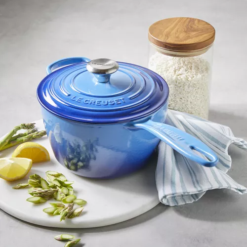 Le Creuset Signature Saucepan, 2.25 qt.
