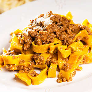 Tagliatelle alla Bolognese