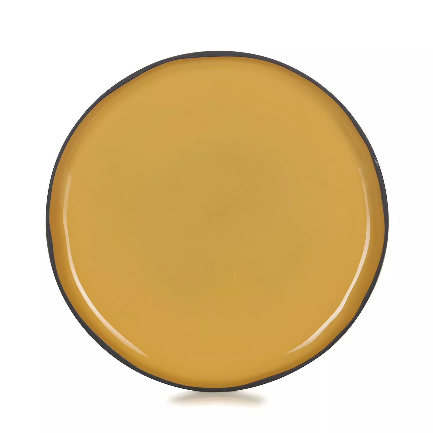 Revol Caract&#232;re Dinner Plates, 10.25&#34;, Set of 4