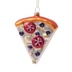 Sur la table Pizza Slice Ornament
