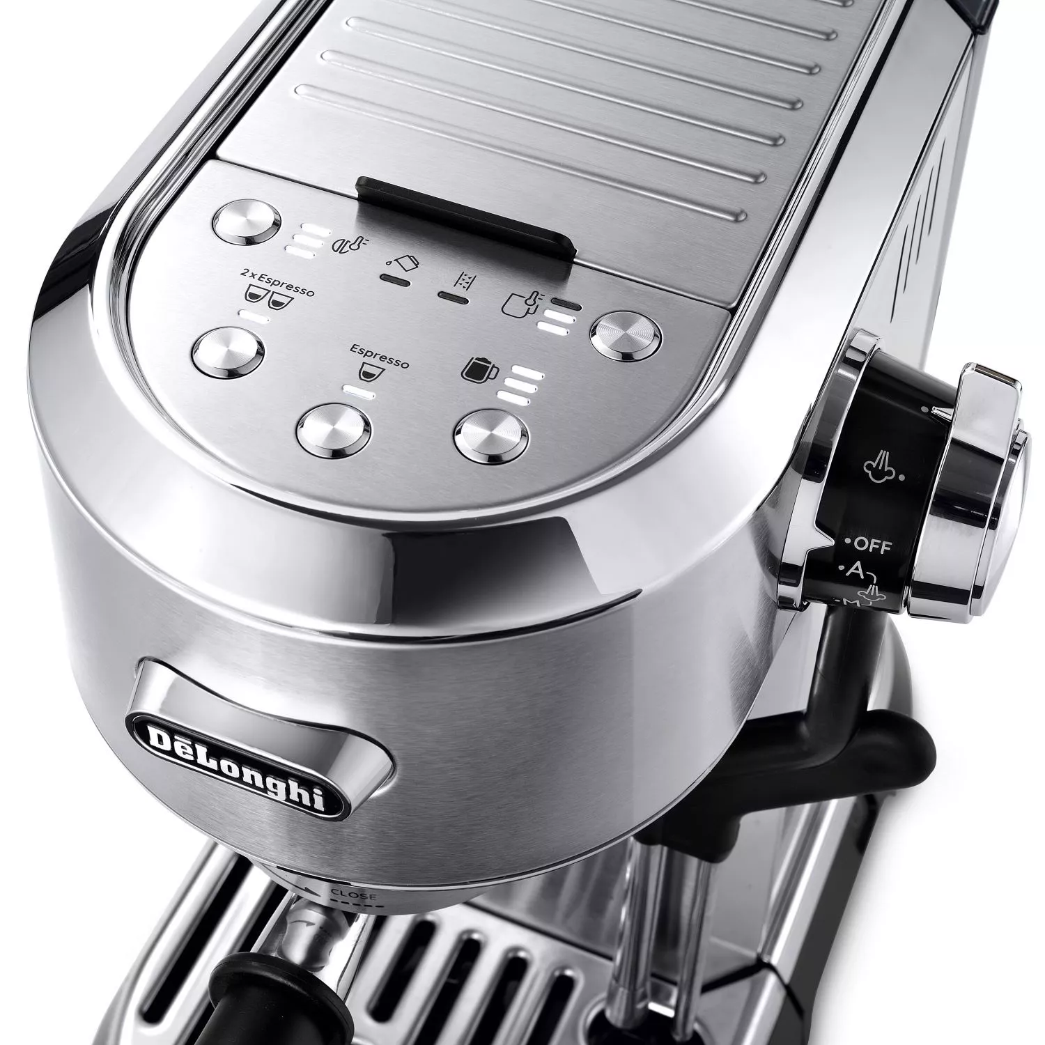 Dedica Maestro Plus Espresso Machine with Automatic Steam Wand