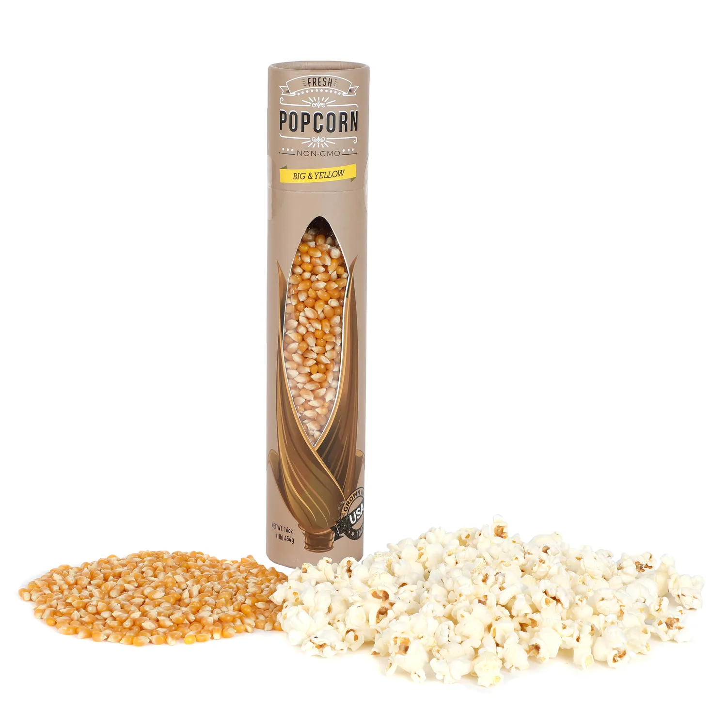 Whirley Pop Stainless Steel Popcorn Maker with Farm Fresh Popcorn