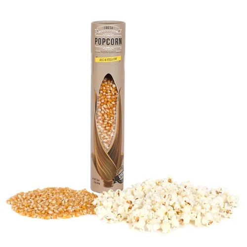 Whirley Pop Stainless Steel Popcorn Maker with Farm Fresh Popcorn