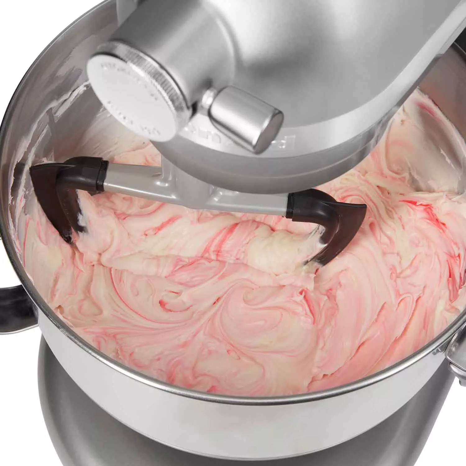 KitchenAid 5-Quart Stand Mixer with Glass Bowl and Flex Edge Beater