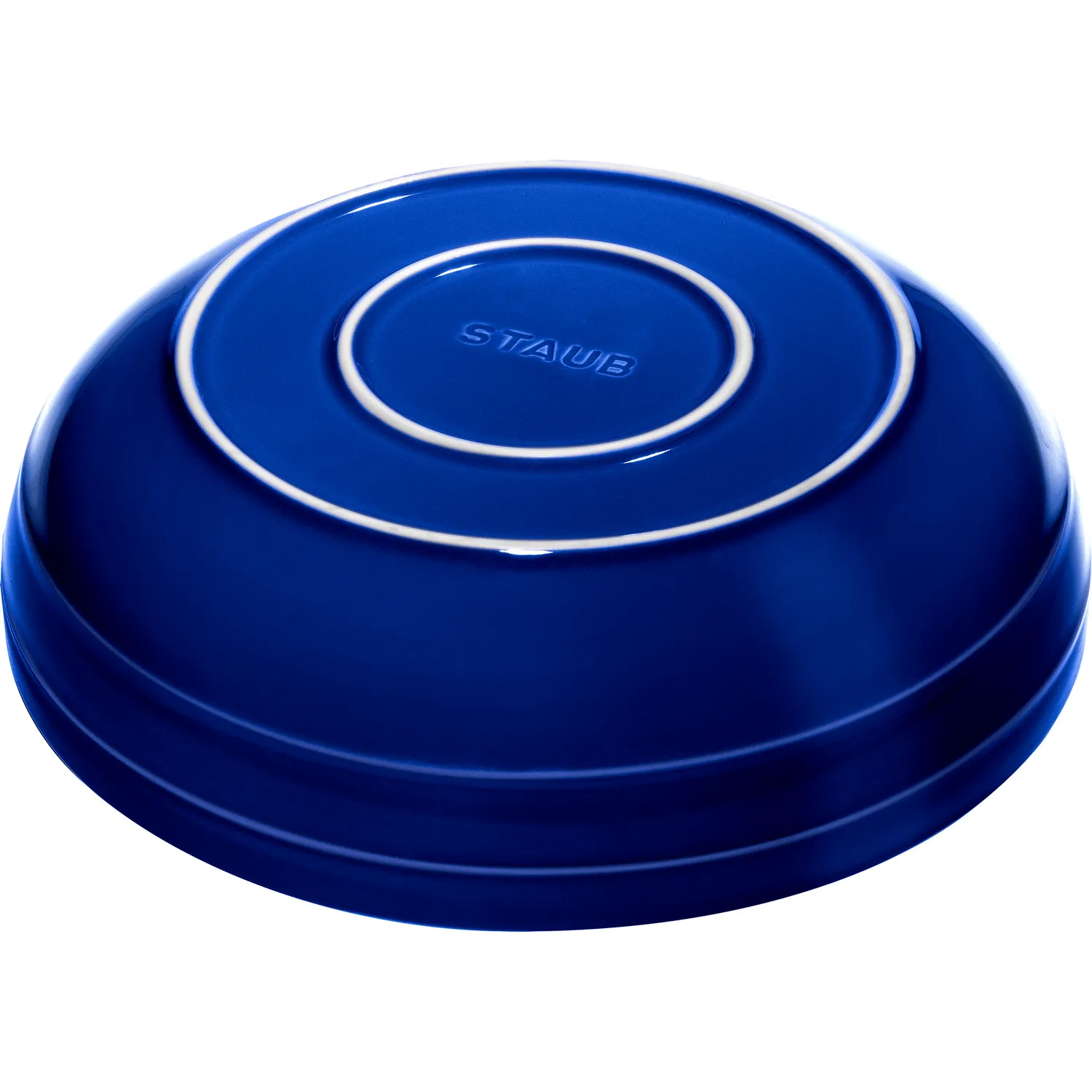 Staub Ceramic Shallow Serving Bowl, 11"