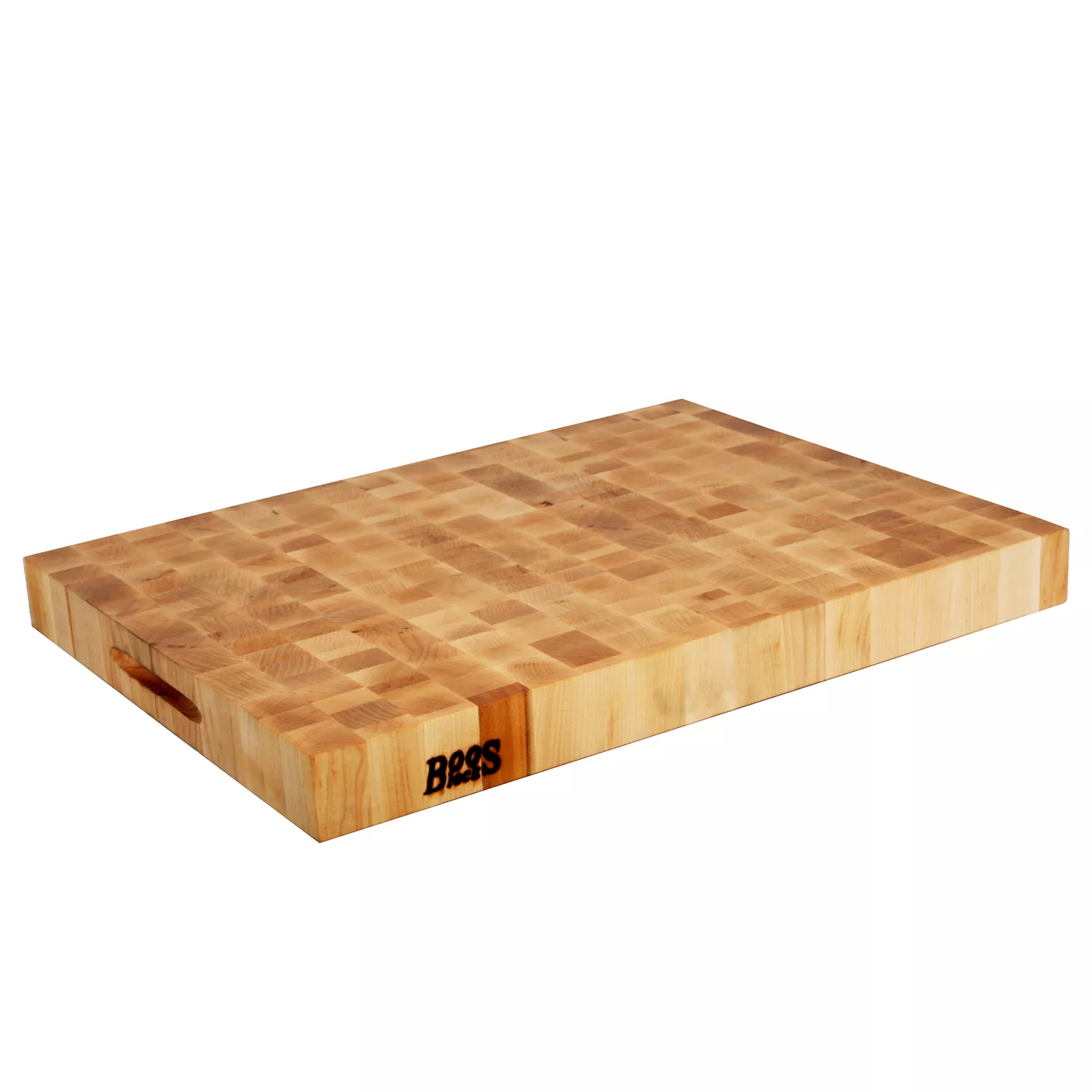 John Boos Maple End-Grain Chopping Block, 2.25" Thick