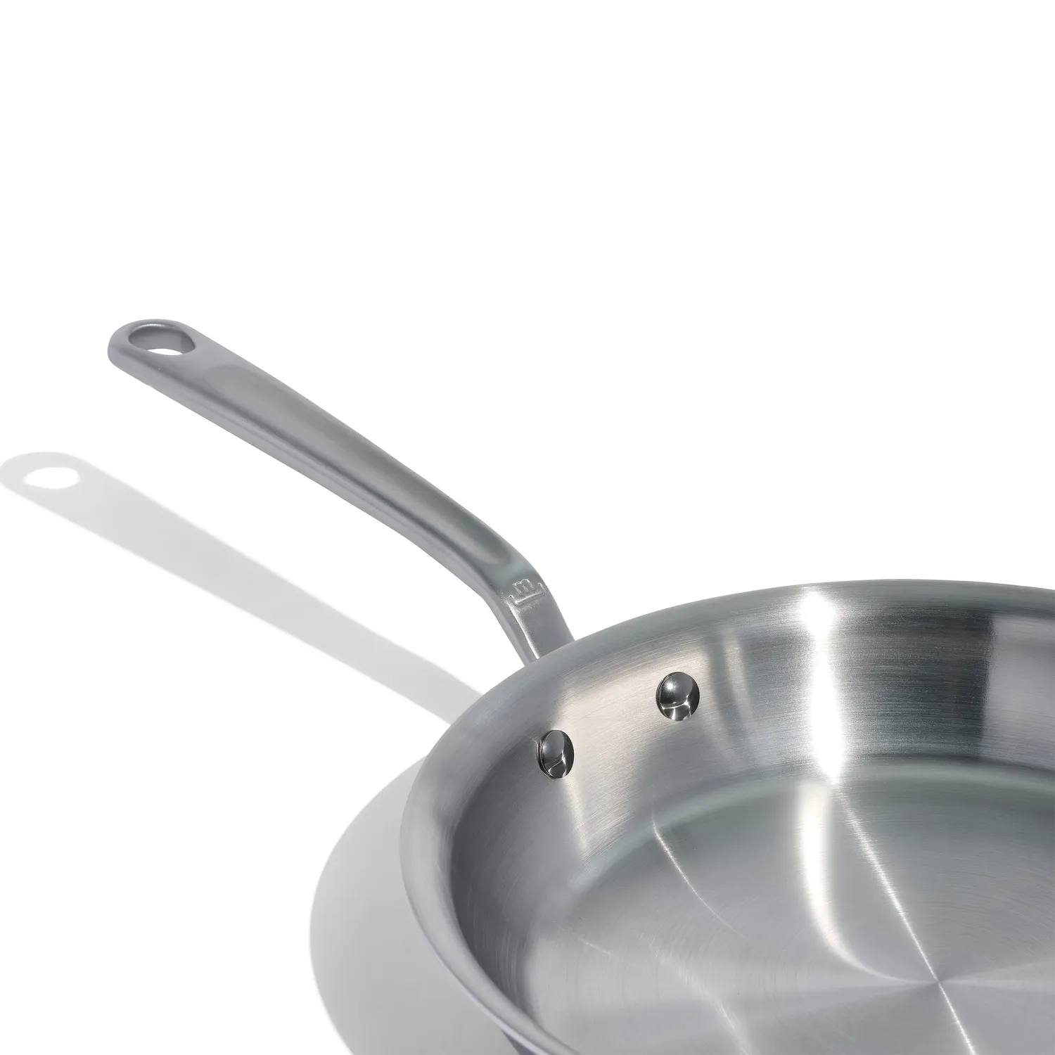 Made In Stainless Clad Skillet