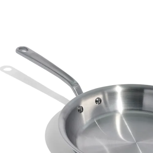 Made In Stainless Clad Skillet
