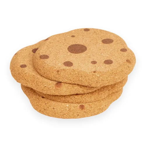 Kikkerland Cookie Coasters, Set of 4