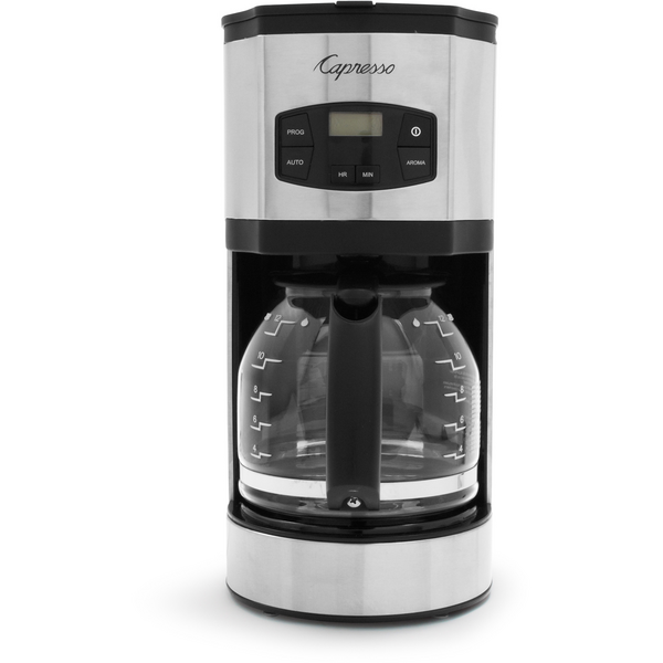 Capresso 12-Cup Stainless Steel Coffee Maker