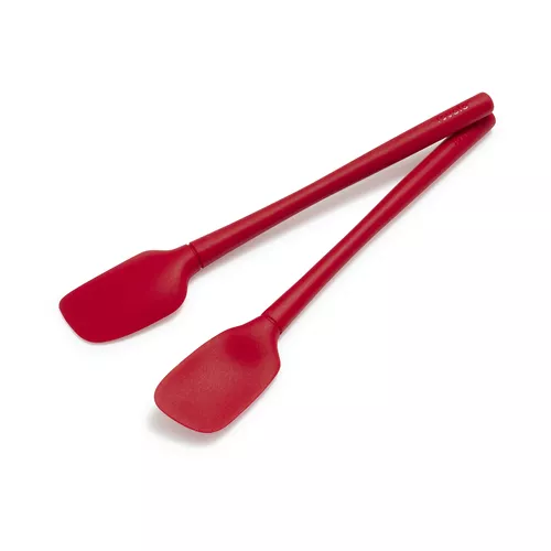 Sur La Table Flex-Core Mini Silicone Spatula and Spatula Spoon, Set of 2