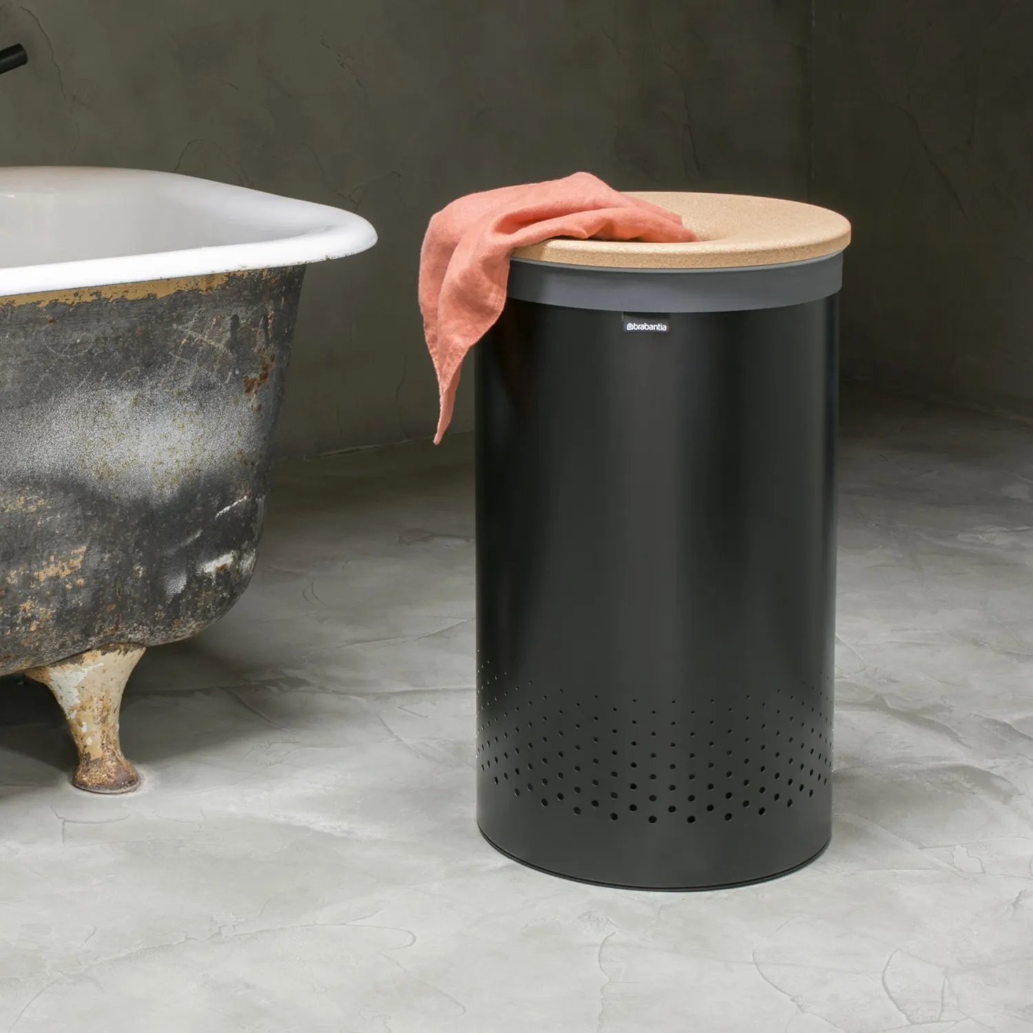 Brabantia 16-Gallon Laundry Hamper
