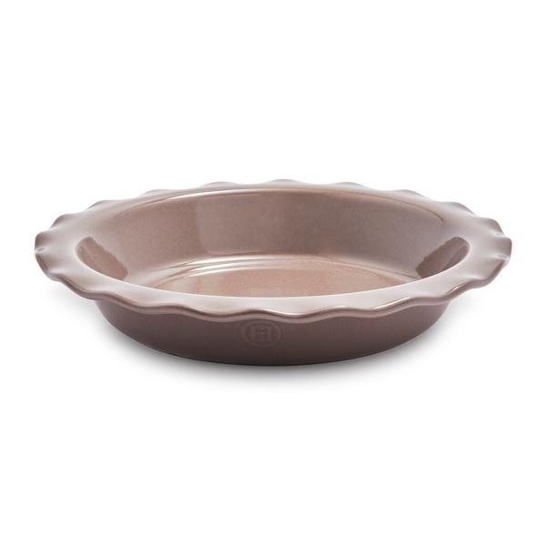 Emile Henry Traditional Pie Dish, 9"