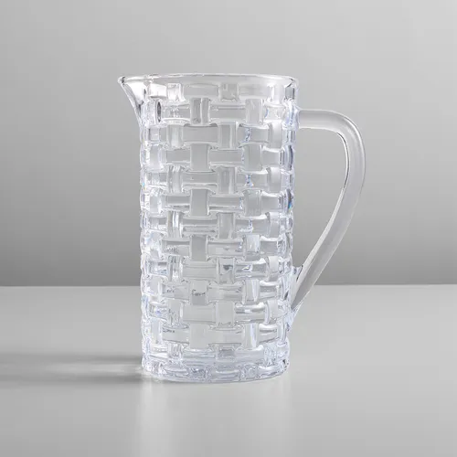 Sur La Table Basketweave Pitcher