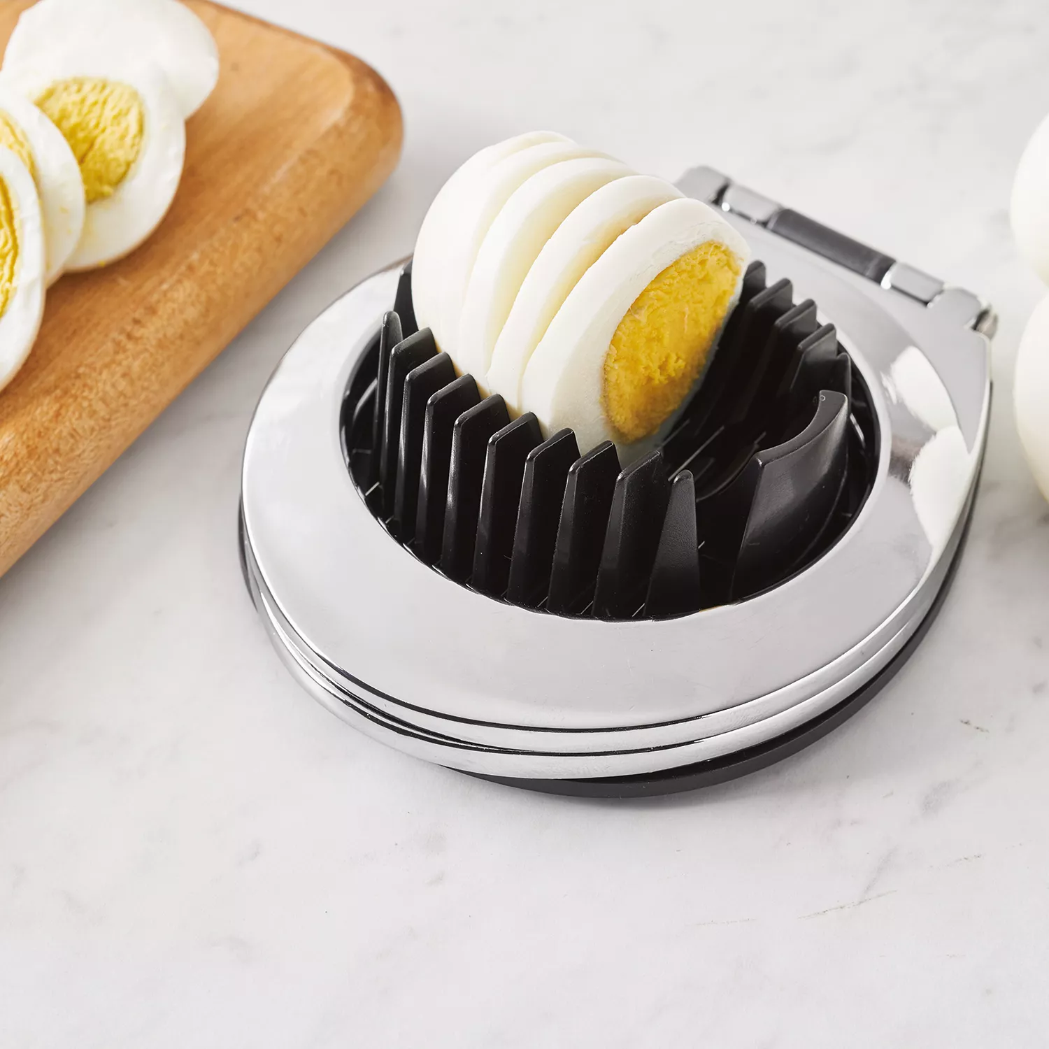 Sur La Table 4-in-1 Egg Slicer