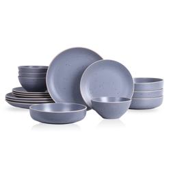 Stone Lain Lauren Stoneware 16-Piece Dinnerware Set