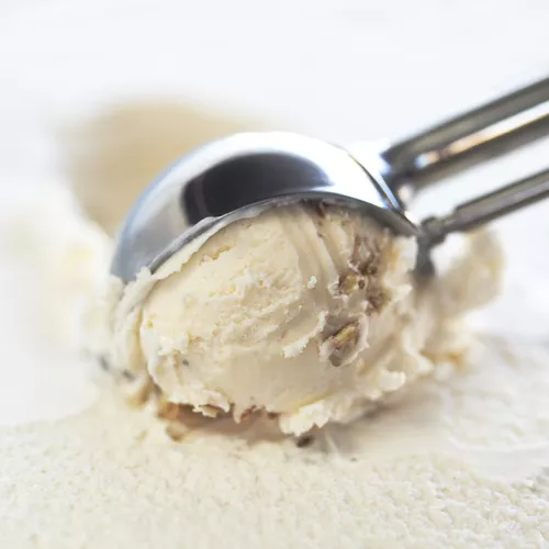 Guinness Ice Cream with Chocolate Bacon Bits