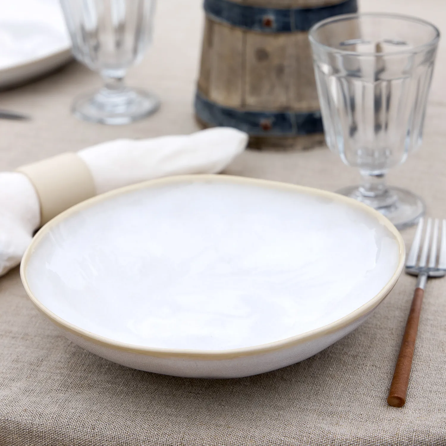 Costa Nova Brisa Pasta Bowls, Set of 6