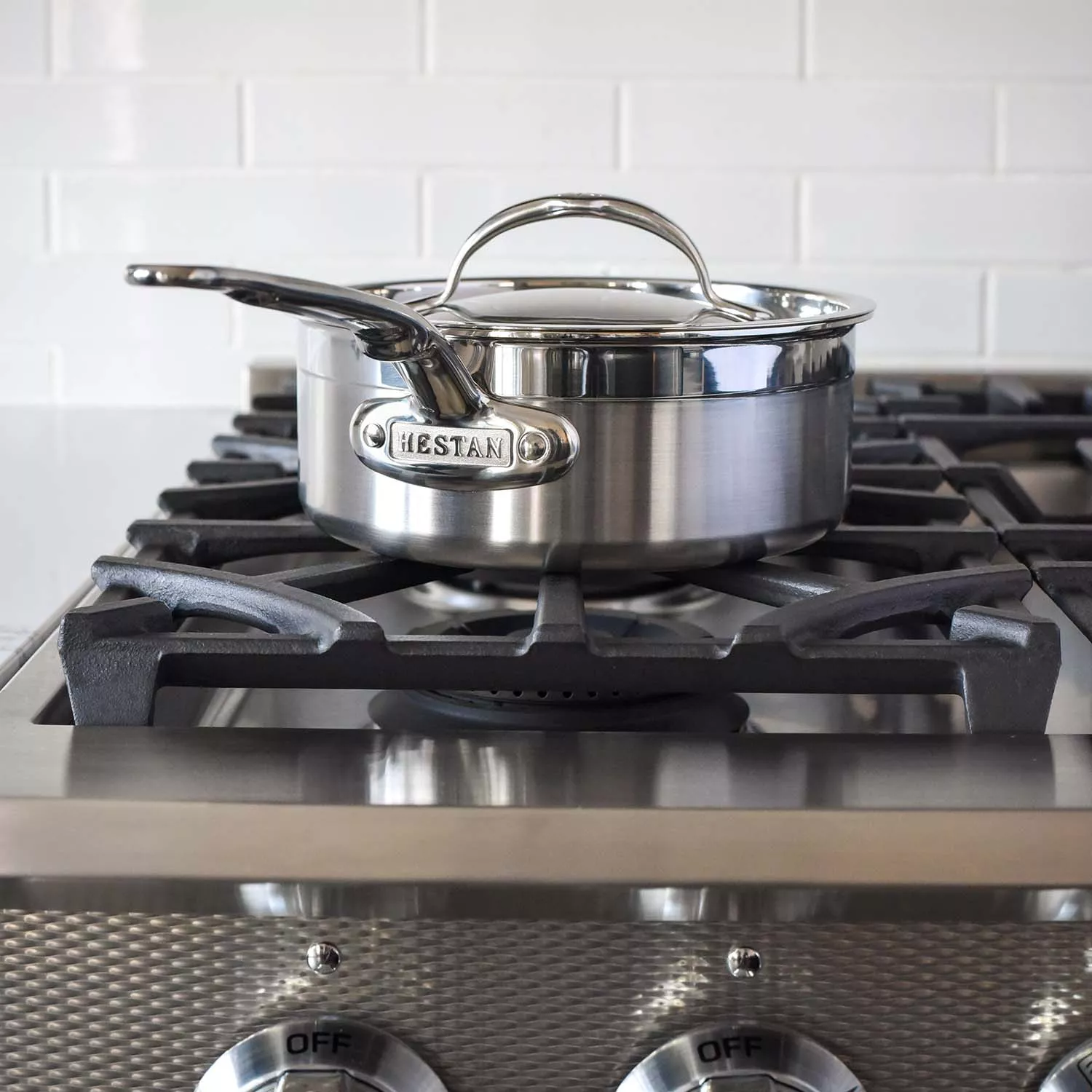 Hestan ProBond Stainless Steel Saucepans